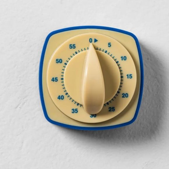 Magnolia Retro Kitchen/Home Timer - Picture 3 of 3